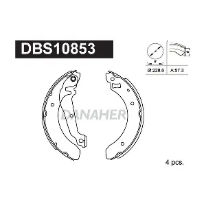DANAHER DBS10853