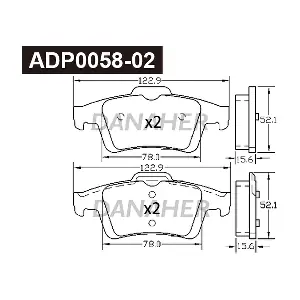 DANAHER ADP0058-02