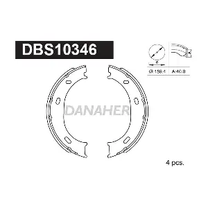 DANAHER DBS10346