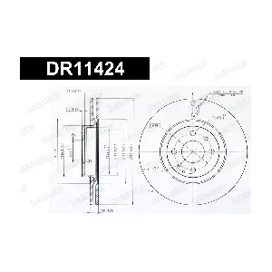 DANAHER DR11424