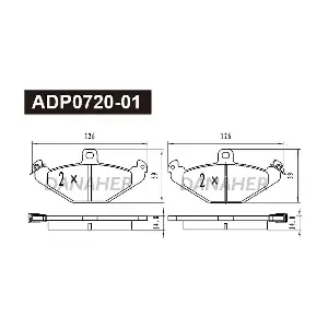 DANAHER ADP0720-01