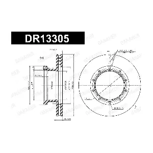 DR13305 DANAHER