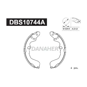 DANAHER DBS10744A