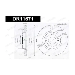 DR11671 DANAHER