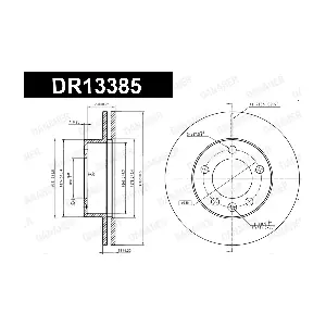 DR13385 DANAHER