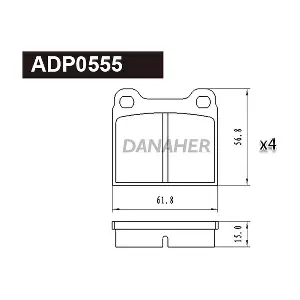 DANAHER ADP0555