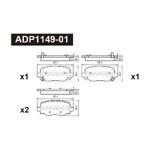 ADP114901 DANAHER