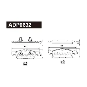 DANAHER ADP0632