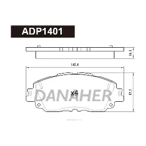 DANAHER ADP1401