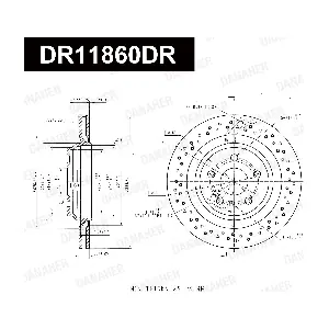 DR11860DR DANAHER