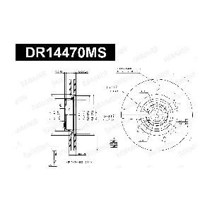 DR14470MS DANAHER