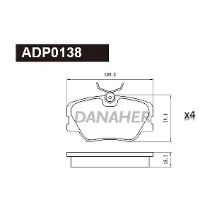 DANAHER ADP0138