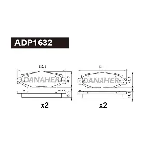 DANAHER ADP1632