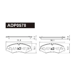 ADP0578 DANAHER