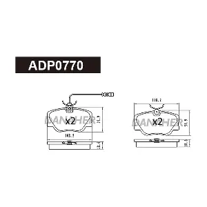 ADP0770 DANAHER
