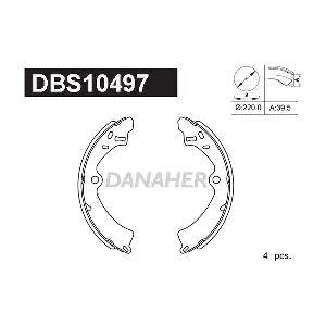 DBS10497 DANAHER