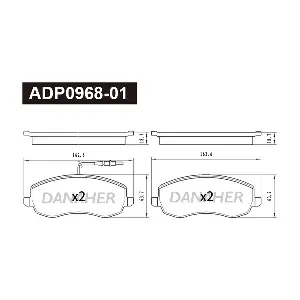 DANAHER ADP096801
