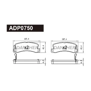 DANAHER ADP0750