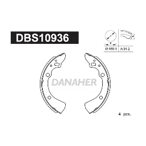 DBS10936 DANAHER