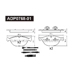 ADP076801 DANAHER