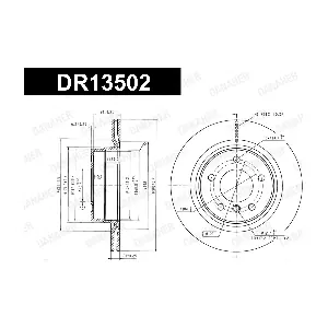 DR13502 DANAHER