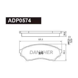 DANAHER ADP0574