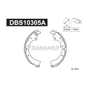 DBS10305A DANAHER