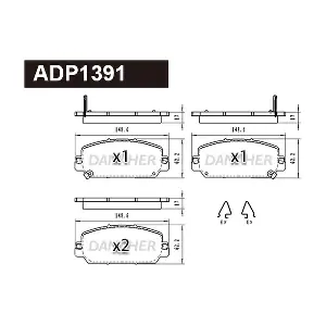 DANAHER ADP1391