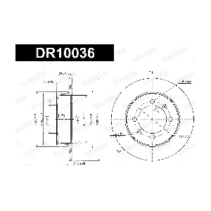 DR10036 DANAHER