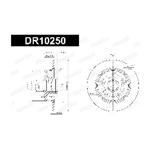 DR10250 DANAHER