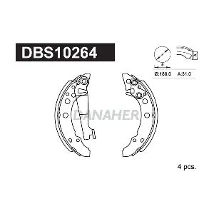 DANAHER DBS10264