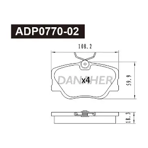 DANAHER ADP0770-02