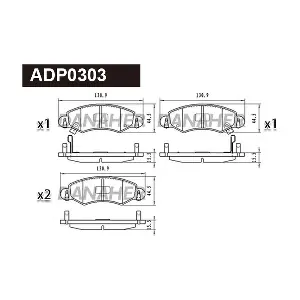 DANAHER ADP0303