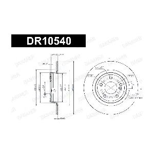 DR10540 DANAHER