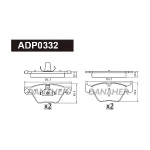 DANAHER ADP0332