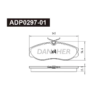 DANAHER ADP0297-01