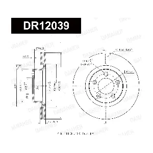 DR12039 DANAHER