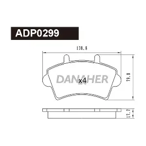 DANAHER ADP0299