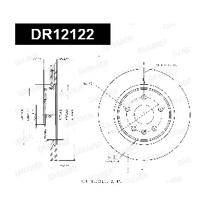 DR12122 DANAHER