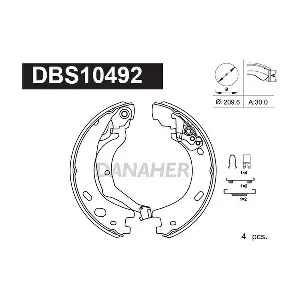 DANAHER DBS10492