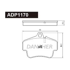 ADP1170 DANAHER