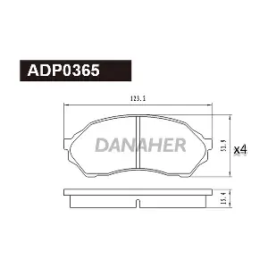 DANAHER ADP0365