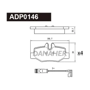 ADP0146 DANAHER