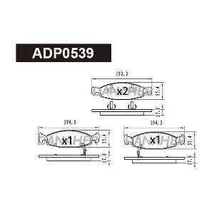 DANAHER ADP0539
