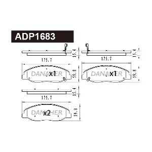 ADP1683 DANAHER