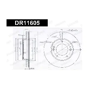 DR11605 DANAHER
