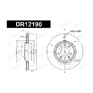 DR12190 DANAHER