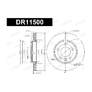 DR11500 DANAHER