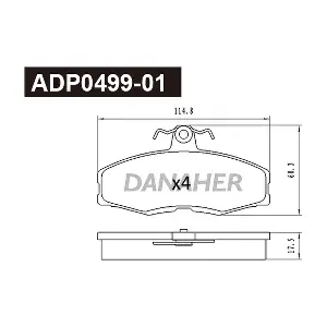 DANAHER ADP0499-01