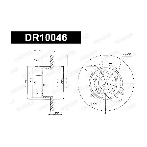 DR10046 DANAHER